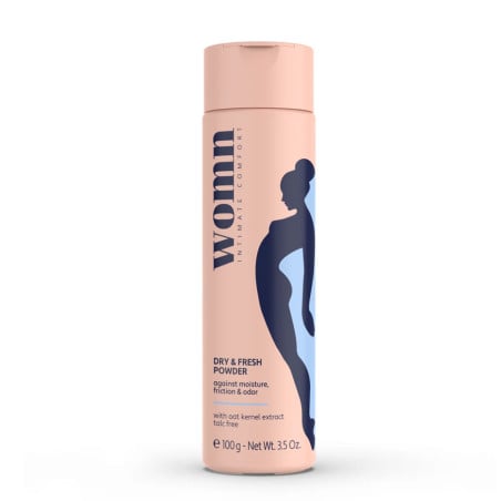 Poudre corporelle Womn (100g) - Epilation pour travestis Poudre corporelle Womn (100g) - Epilation pour travestis
