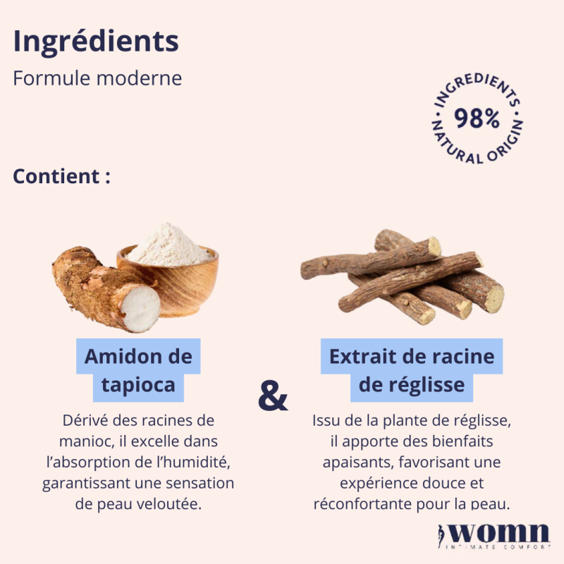 Womn Liquid Body Powder (50ml) - Hair removal