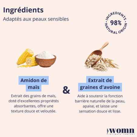 Womn body powder (100g) - Hair removal Womn body powder (100g) - Hair removal