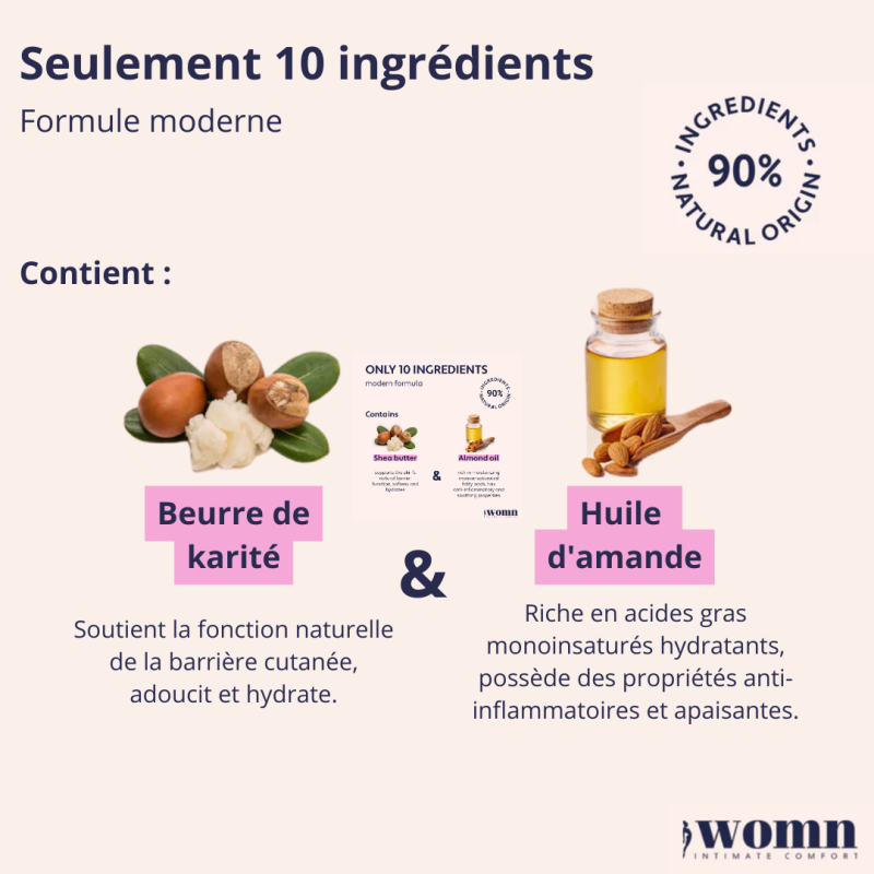 Crème dépilatoire Womn (100ml) - Epilation pour travestis