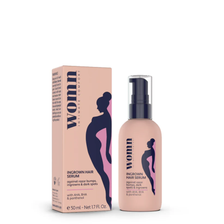 Sérum poils incarnés Womn (50ml) - Epilation pour travestis Sérum poils incarnés Womn (50ml) - Epilation pour travestis