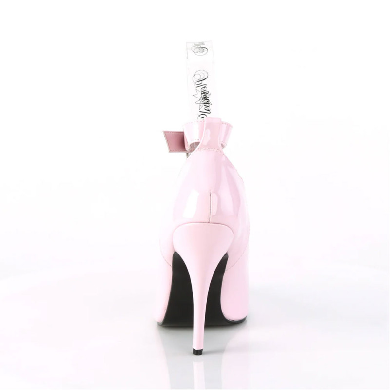 Escarpins Seduce rose pale - Escarpins grandes tailles pour travestis