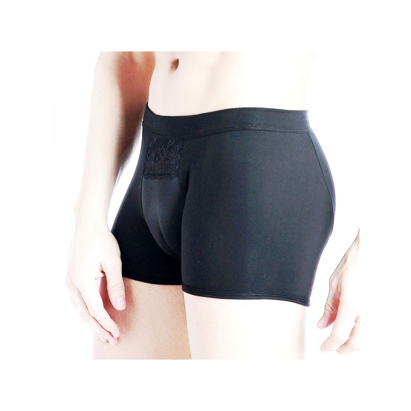 Shorty gaff noir - Lingerie Gaff