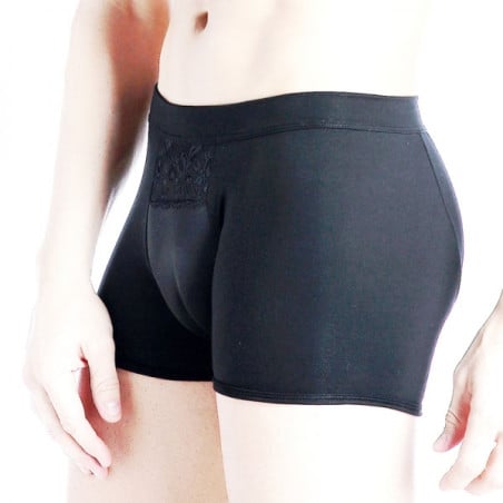Shorty gaff noir - Lingerie Gaff