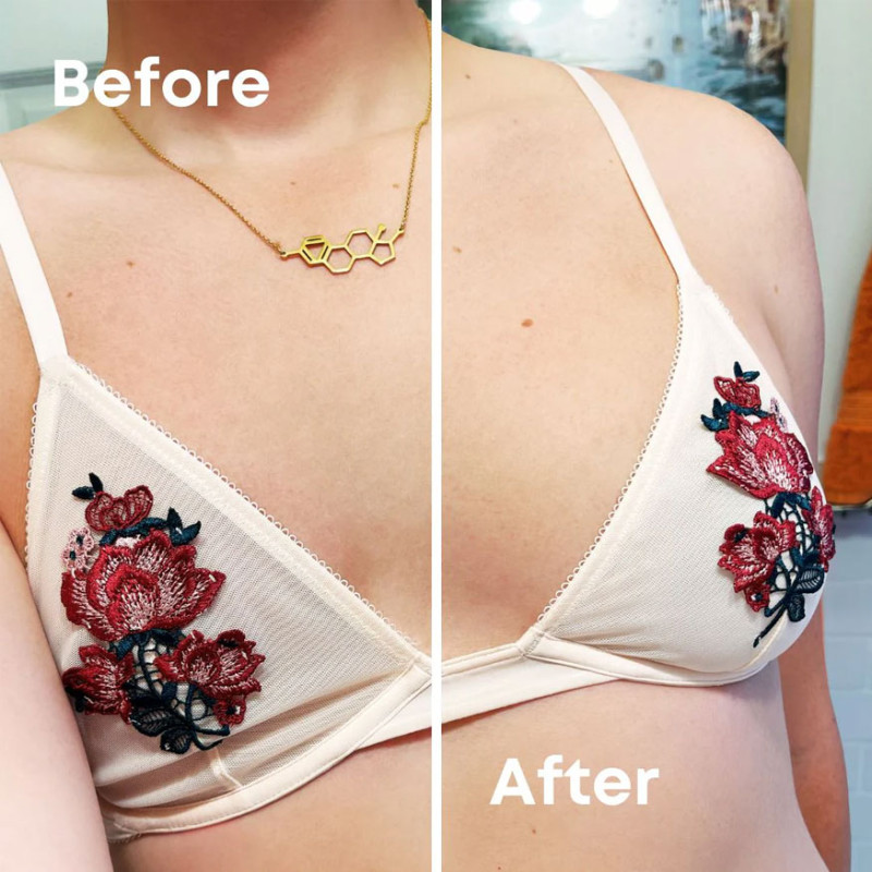 Bra Buds Pads for Crossdressers - Realistics breast forms for cross-dressers