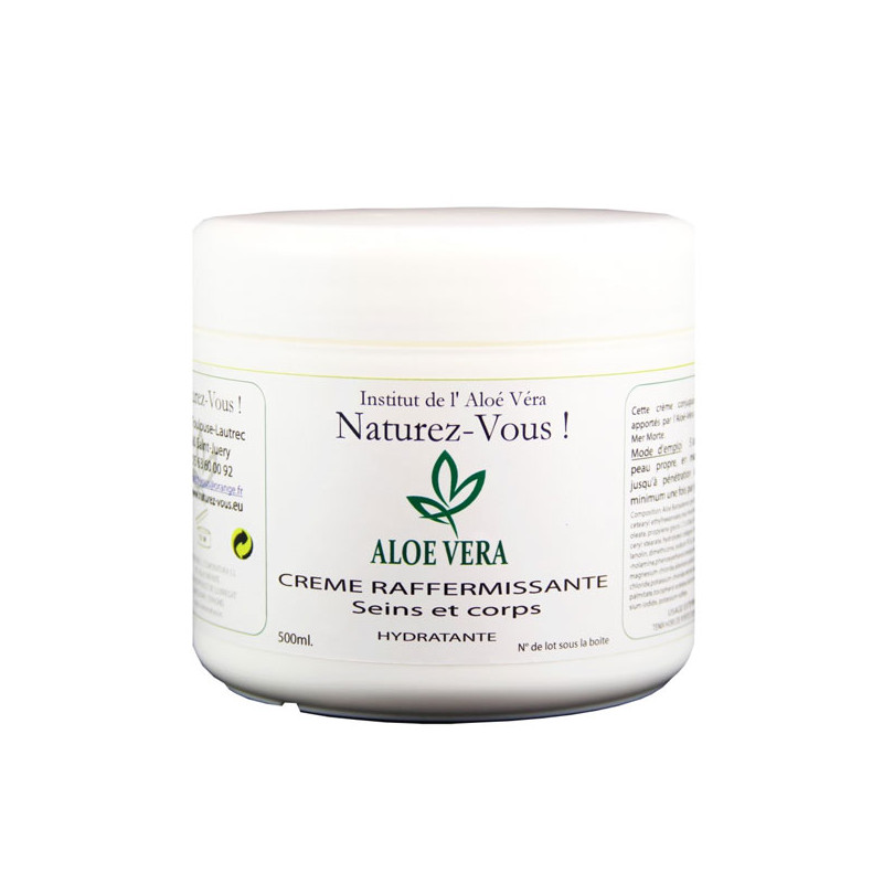 Aloe Vera Breast and Body Firming Cream (500ml) - Breast enhancement cream