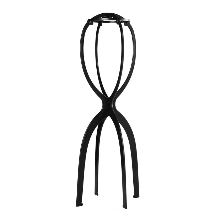 Plastic holder for long wig - Care and accessories