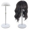White adjustable wig holder - Care and accessories White adjustable wig holder - Care and accessories