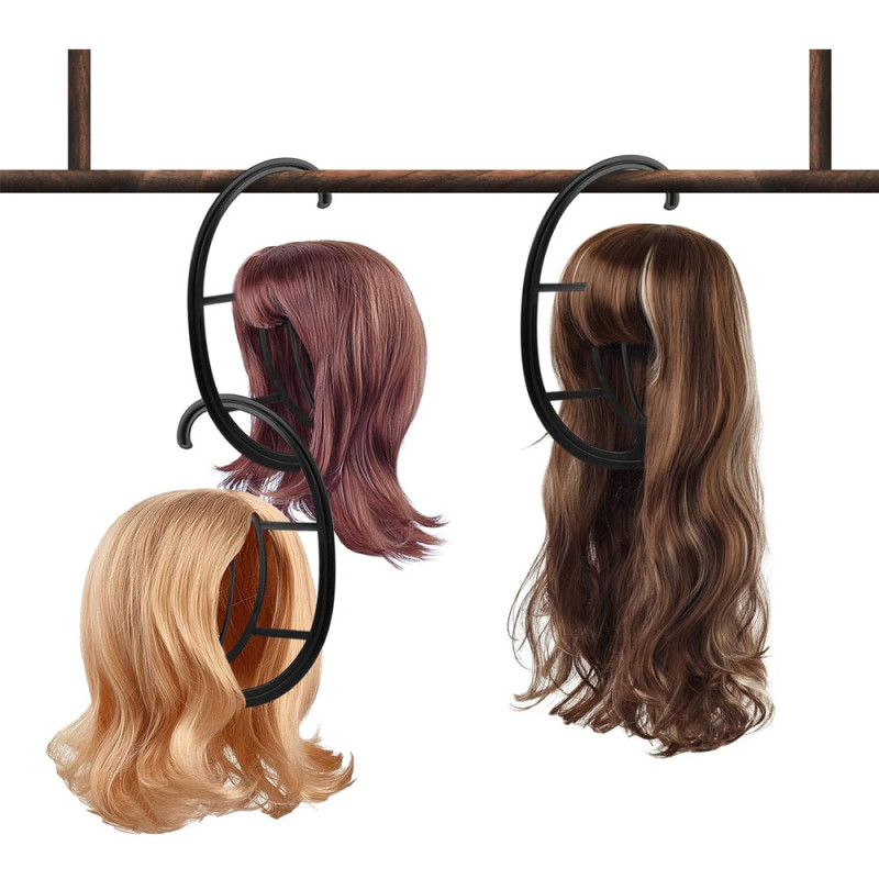 Wig holder for wardrobe - Care and accessories