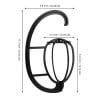 Porte perruque pour penderie - Entretien et accessoires pour perruque Porte perruque pour penderie - Entretien et accessoires pour perruque