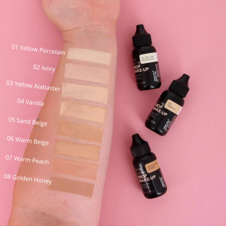 Fond de teint Haute Couvrance - Skin tone Fond de teint Haute Couvrance - Skin tone
