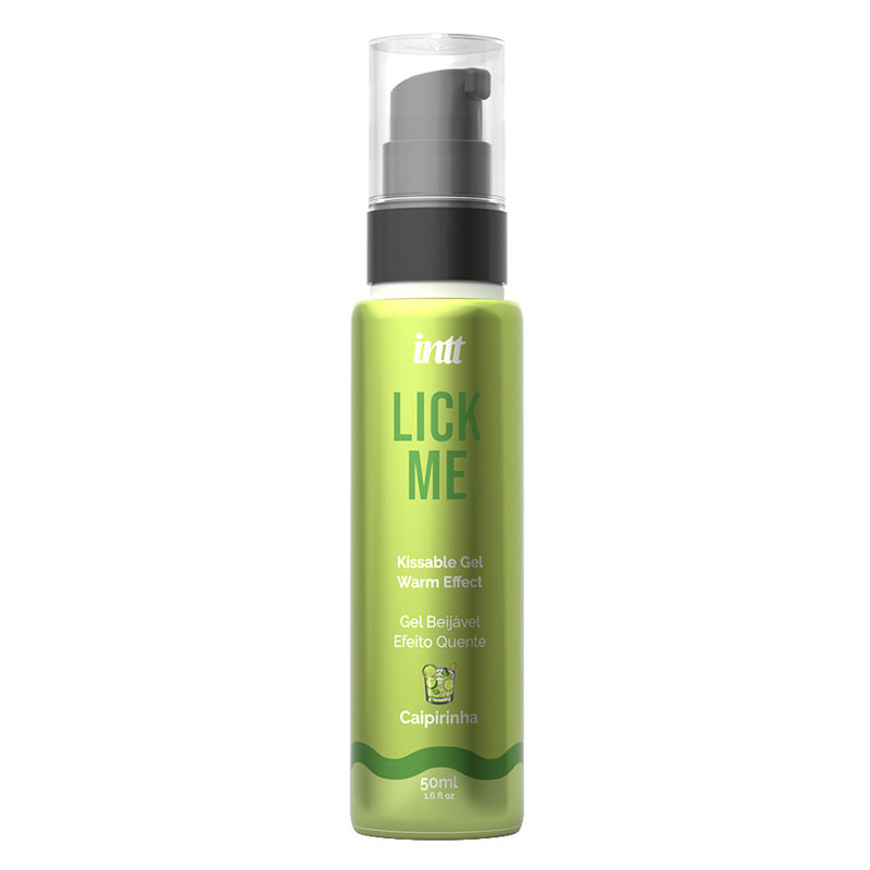 Lick Me Caipirinha Lick Gel (50ml) - Erotic massage for cross-dressers