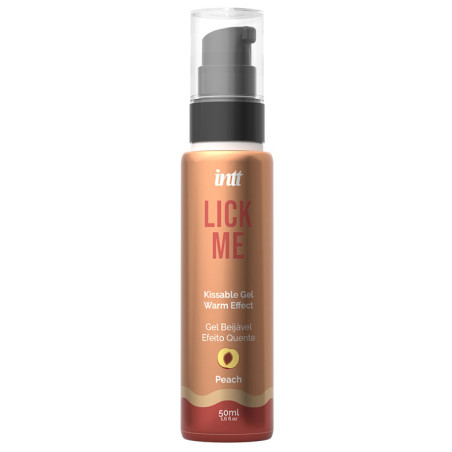 Lick Me Peach Lick Gel (50ml) - Erotic massage for cross-dressers Lick Me Peach Lick Gel (50ml) - Erotic massage for cross-dressers