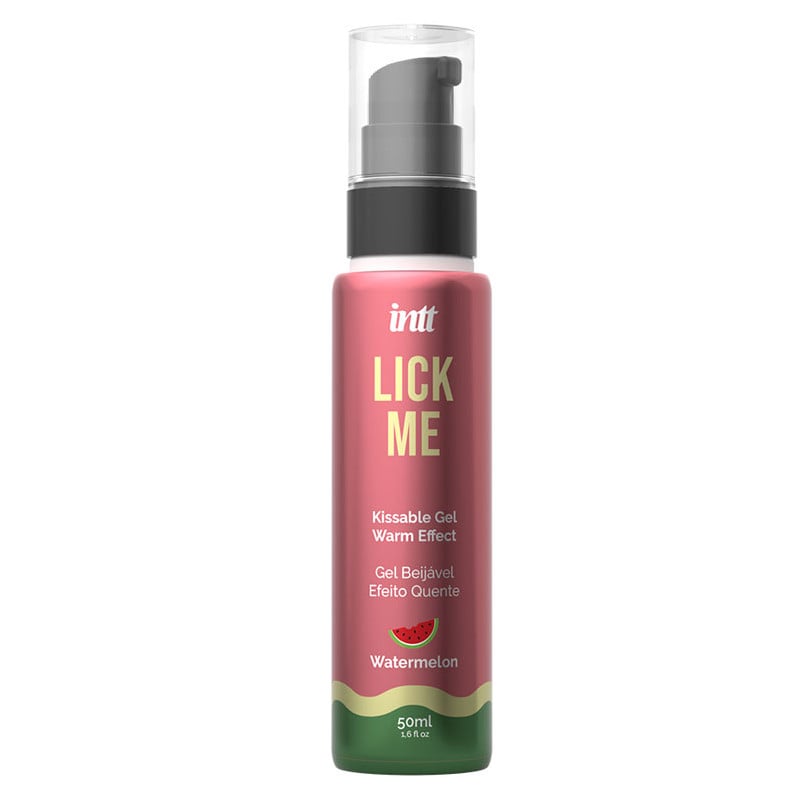 Gel à lécher Link Me Pastèque (50ml) - Erotic massage for cross-dressers