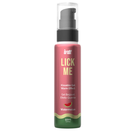 Gel à lécher Link Me Pastèque (50ml) - Erotic massage for cross-dressers Gel à lécher Link Me Pastèque (50ml) - Erotic massage for cross-dressers