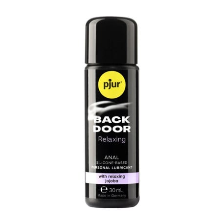 Pjur Back Door Silicone anal Glide (100ml) - Lubrifiants intimes pour travestis