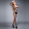 Combinaison sexy bulles noires - Suits for cross-dressers Combinaison sexy bulles noires - Suits for cross-dressers