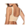 Soutien-gorge push-up croisé chair - Soutiens-gorge sexy pour travestis