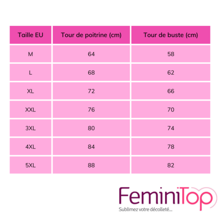 Soutien-gorge push-up avec ouverture avant - Soutiens-gorge sexy pour travestis Soutien-gorge push-up avec ouverture avant - Soutiens-gorge sexy pour travestis