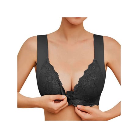 Push-up bra with front opening - Sexy bras Push-up bra with front opening - Sexy bras