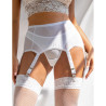 Porte-jarretelles blanc - Portes-jarretelles pour travestis Porte-jarretelles blanc - Portes-jarretelles pour travestis