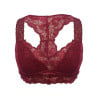Brassière dentelles Lie de vin - Sexy bras