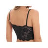 Soutien-gorge dentelles noire sans armature - Soutiens-gorge sexy pour travestis Soutien-gorge dentelles noire sans armature - Soutiens-gorge sexy pour travestis