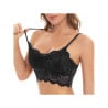 Soutien-gorge dentelles noire sans armature - Soutiens-gorge sexy pour travestis Soutien-gorge dentelles noire sans armature - Soutiens-gorge sexy pour travestis