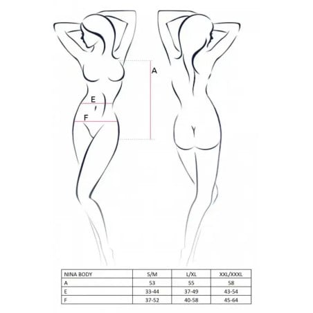 Body léopard - Body sexy pour travestis