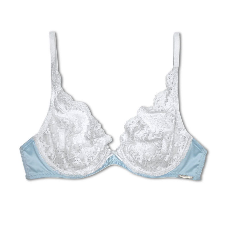 Soutien-gorge Satin and Lace Bra Bloomin' Wet - Sexy bras