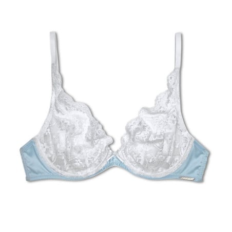 Soutien-gorge Satin and Lace Bra Bloomin' Wet - Soutiens-gorge sexy pour travestis