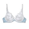 Soutien-gorge Satin and Lace Bra Bloomin' Wet - Soutiens-gorge sexy pour travestis Soutien-gorge Satin and Lace Bra Bloomin' Wet - Soutiens-gorge sexy pour travestis