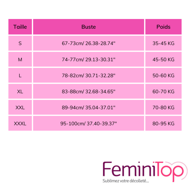 Brassière Push-up chair - Soutiens-gorge sexy pour travestis