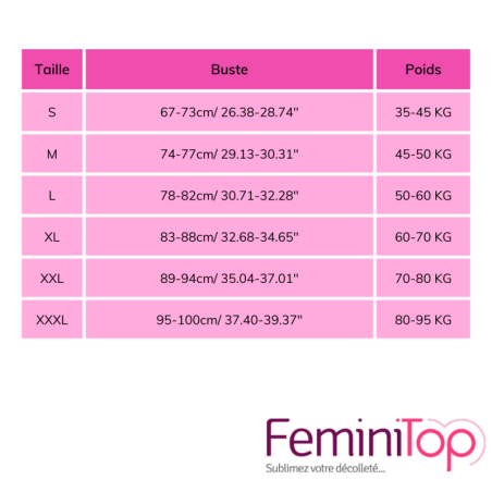 Brassière Push-up chair - Soutiens-gorge sexy pour travestis Brassière Push-up chair - Soutiens-gorge sexy pour travestis