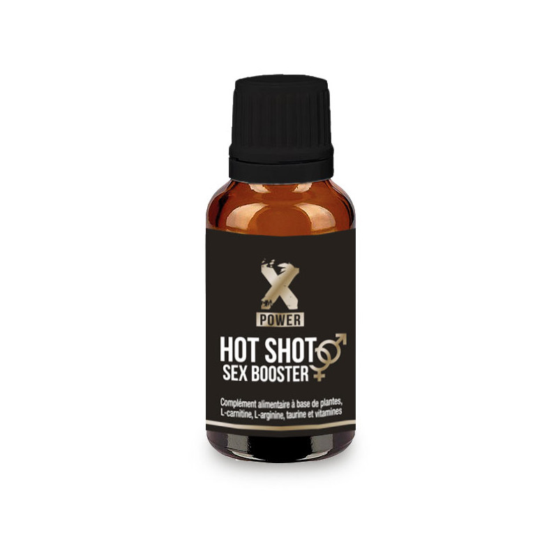 Hot Shot Sex Booster (1 shot of 20ml) - Aphrodisiacs for cross-dressers