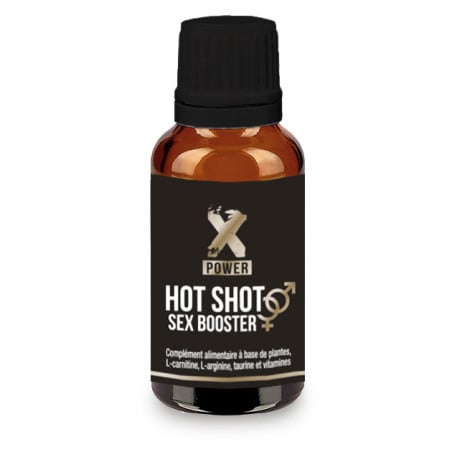 Hot Shot Sex Booster (1 shot of 20ml) - Aphrodisiacs for cross-dressers Hot Shot Sex Booster (1 shot of 20ml) - Aphrodisiacs for cross-dressers