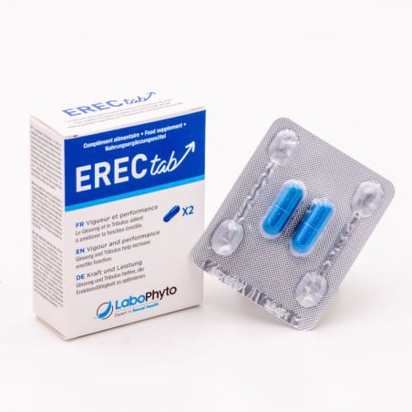 Erectab (2 comprimés) - Aphrodisiaques pour travestis