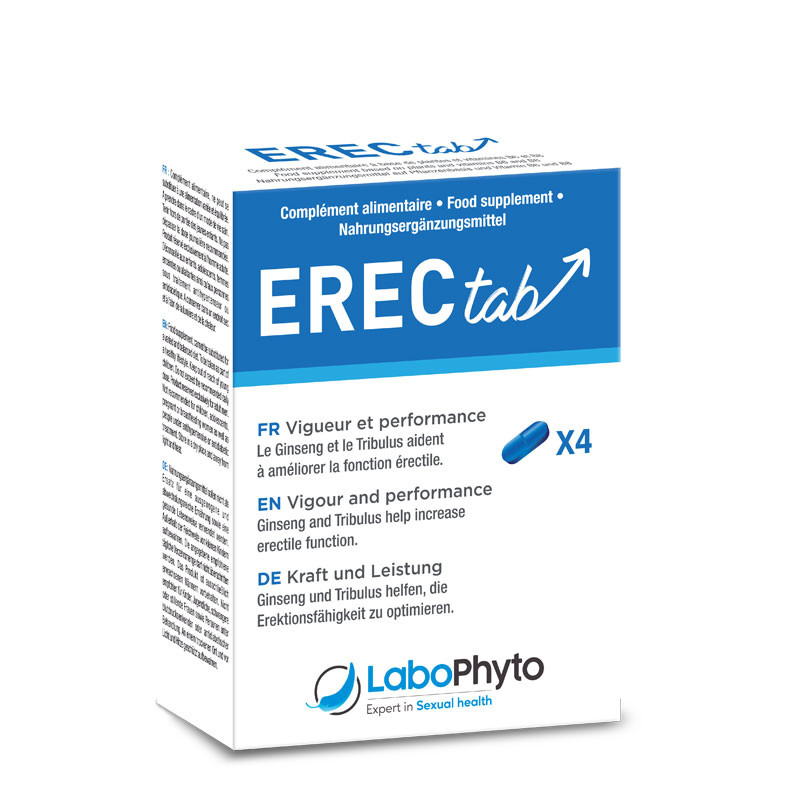 Erectab (4 comprimés) - Aphrodisiaques pour travestis