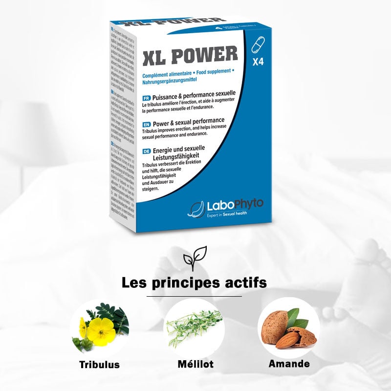 XL Power (4 vegetable capsules) - Aphrodisiacs for cross-dressers