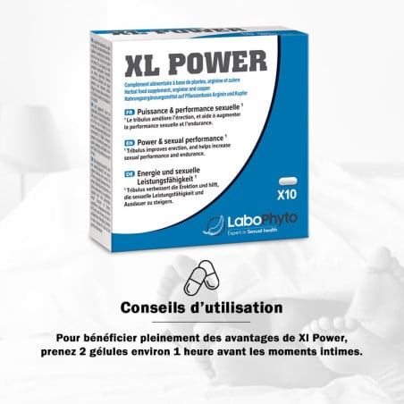 XL Power (10 gélules) - Aphrodisiaques pour travestis