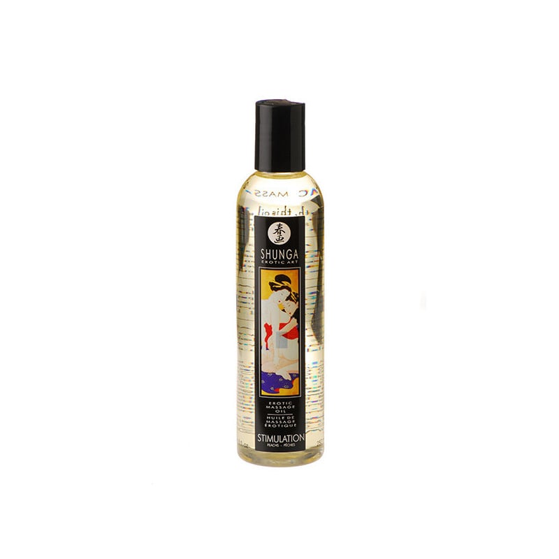 Massage oil Stimulation (250 ml) - Erotic massage for cross-dressers