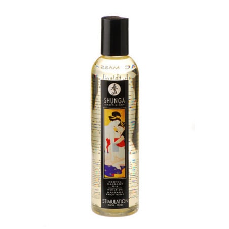 Massage oil Stimulation (250 ml) - Erotic massage for cross-dressers Massage oil Stimulation (250 ml) - Erotic massage for cross-dressers
