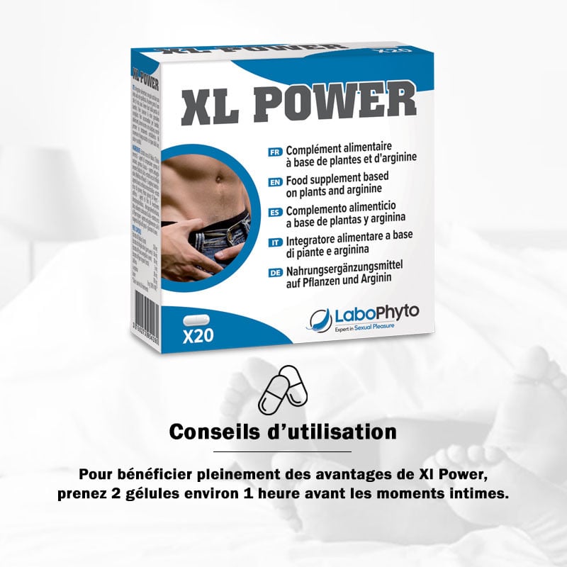 XL Power (20 capsules) - Aphrodisiacs for cross-dressers
