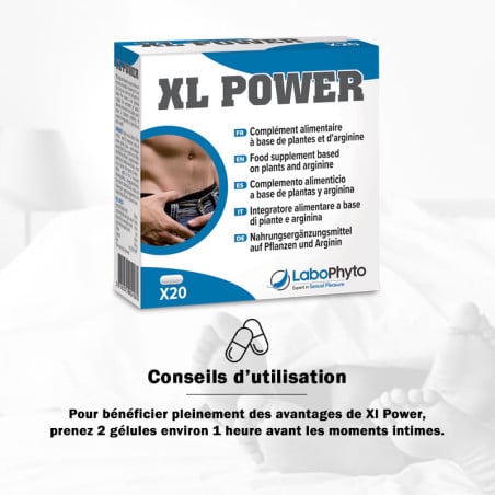 XL Power - Aphrodisiacs for cross-dressers