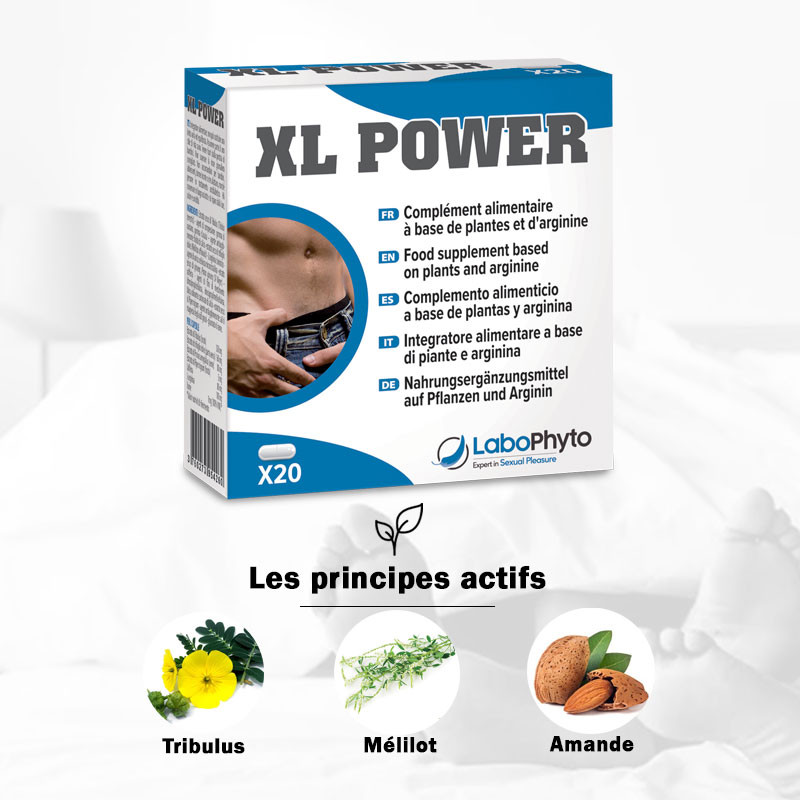 XL Power - Aphrodisiacs for cross-dressers
