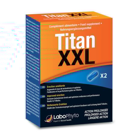 Titan XXL 2 tablets - Aphrodisiacs for cross-dressers
