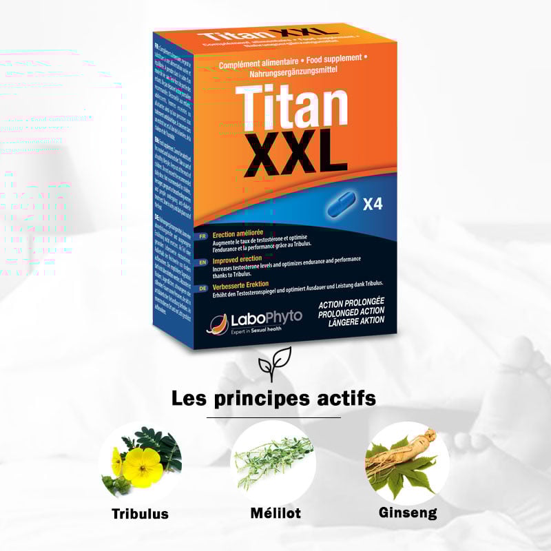 Titan XXL (4 comprimés) - All our products