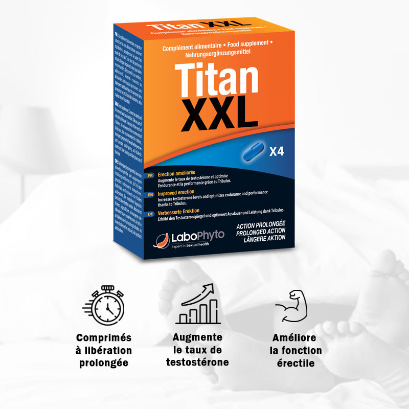 Titan XXL (4 comprimés) - All our products