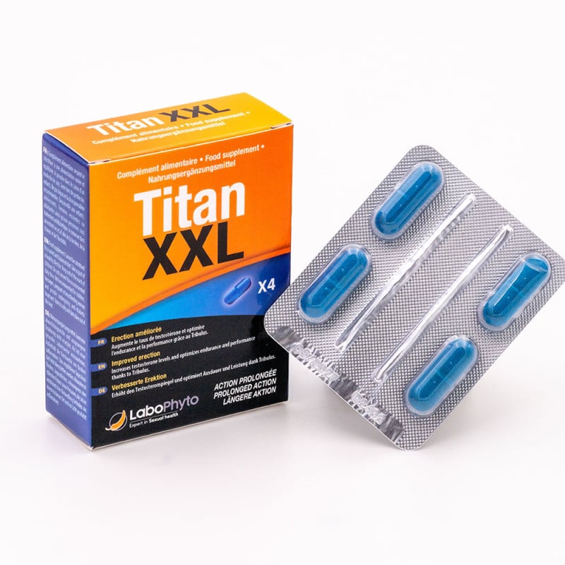 Titan XXL (4 comprimés) - All our products