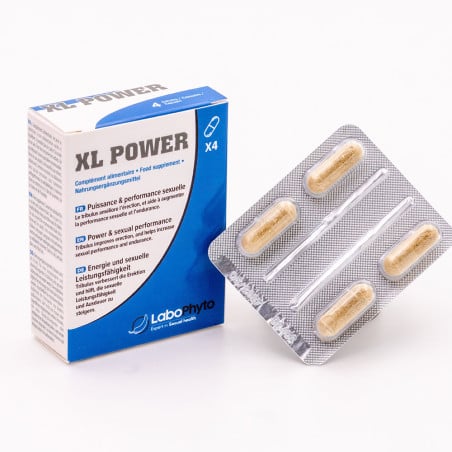 XL Power (4 gélules) - Aphrodisiaques pour travestis